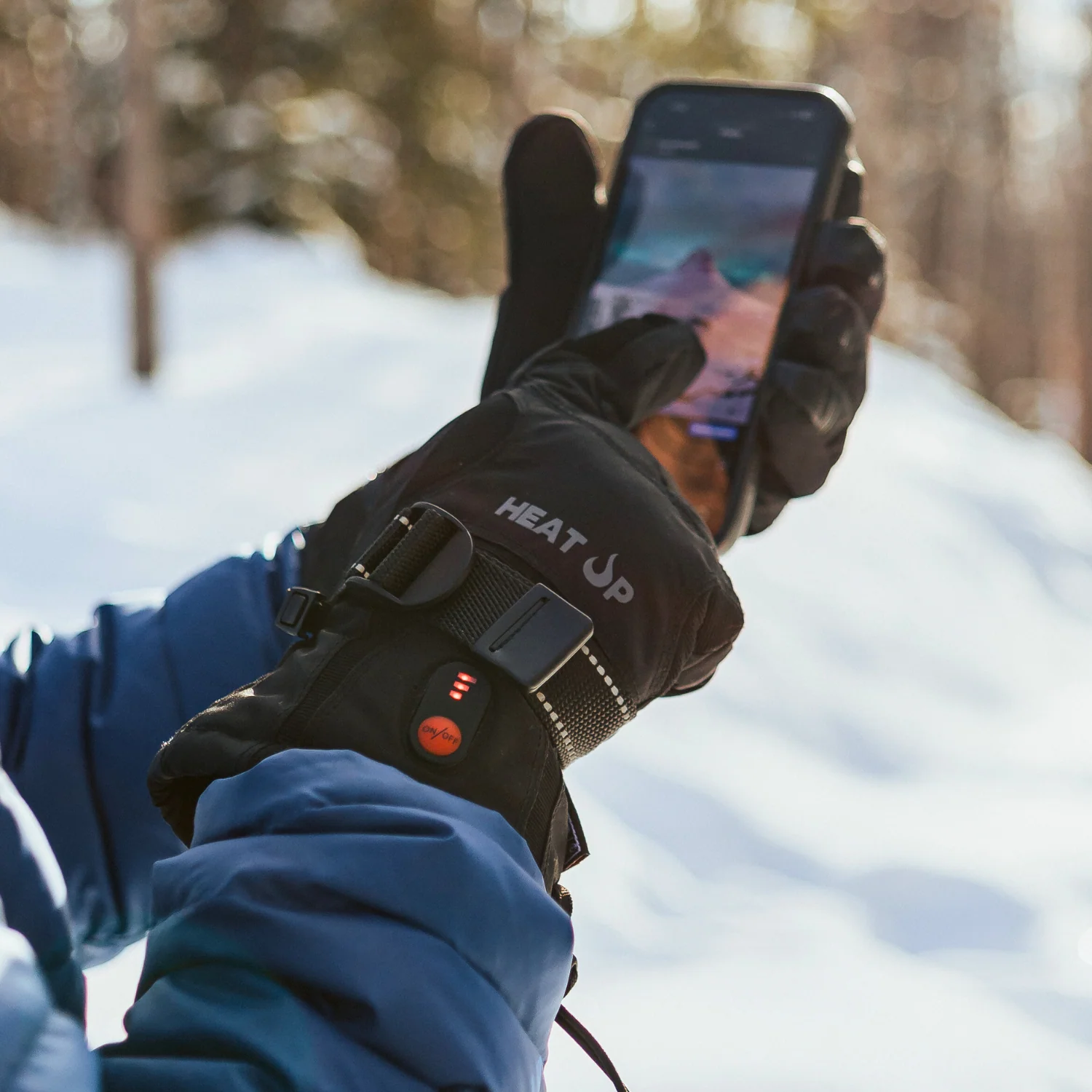 Heated Gloves - MOUNTAIN series - Unisex - Image 7