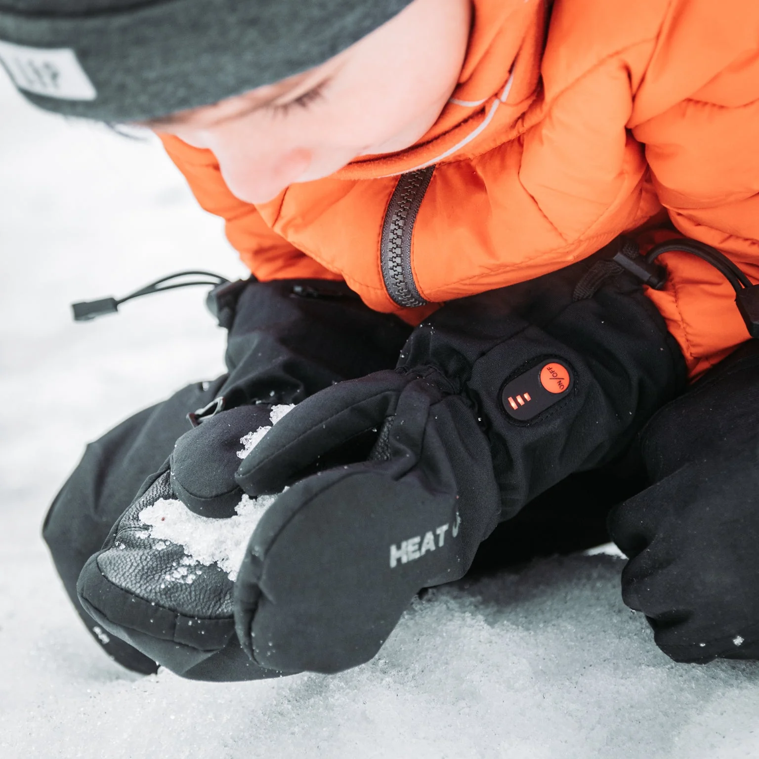 Junior Heated Mittens - MOUNTAIN series - Image 6